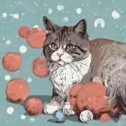 猫咪为什么会喜欢玩耍毛球？