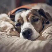 有一些狗主人可能会发现他们的狗会在睡觉的时候张开嘴巴并呼吸呼气这是怎么回事呢？