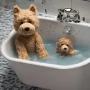 你好我想问一下有关于泰迪犬多长时间洗一次澡？