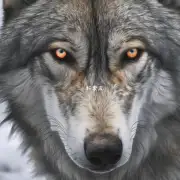 狼狗的眼睛是什么颜色？