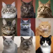如何区分不同的品种猫吗？这些猫咪之间有什么共同点或者不同之处呢？
