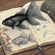 你好工作日志中的一些黑金鱼为什么没有尾巴或鳍？