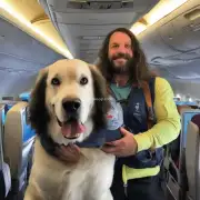 如何在飞机上携带大型犬？