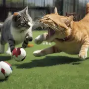 你知道吗？有时候猫咪也会像狗一样追逐着球玩你有没有注意到过这种场景？