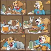 你知道吗?有一些狗甚至喜欢吃人类的食物你听说过这样的事情吗？