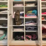 我们的猫为什么总是喜欢钻进柜子里寻找什么东西？