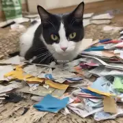 如果你的猫开始吃掉纸张布料等物品怎么办？这可能是什么导致了这种行为的原因？