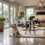 如何在室内给狗狗提供足够的运动空间和活动时间呢？