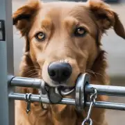 我听说配狗锁可以防止狗狗逃跑这是真的吗？