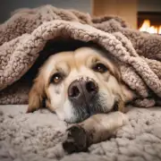 为什么有些狗会更喜欢厚实柔软的大块头毛毯呢？