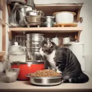 如何确保您家中的猫咪得到足够的食物水和其他必需品以保持健康状况良好？