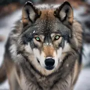 狼狗眼睛的颜色和品种之间有联系吗？