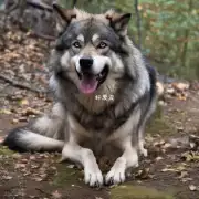 如果一个狼狗一直在盯着你看话会怎样？