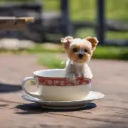 Do experts have different opinions on when its safe for a Teacup Dog to go outside? 如果是专家有不同的意见吗？