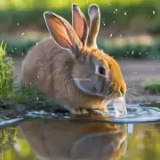 兔子为什么要喝水呢？