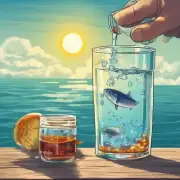 一杯装满水和鱼油在阳光下如何保持温度稳定?