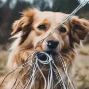 为什么一些狗狗在触摸电线时会出现抽搐的症状？