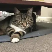 小猫咪为什么会在沙发下面睡觉？