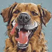 为什么狗狗的舌头会有黏糊的感觉并且经常粘在嘴巴里?