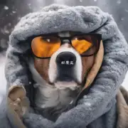 如果狗患上感冒和发烧应该如何帮助它缓解症状并保持身体温暖?