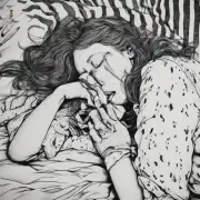 为什么一些女人总是在睡觉时咬着手指甲?