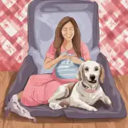 如何帮助您的怀孕狗在分娩过程中保持舒适和安全?