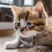 母猫为什么会在小猫面前舐毛呢?