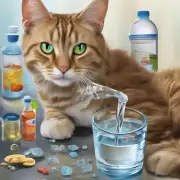 在自制的猫饮水器中加入药剂时应遵循哪些原则和步骤?