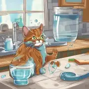 如何在自制的猫饮水器中加入药剂以便治疗某些疾病例如泌尿道感染?