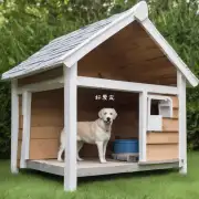 您打算使用哪种材料来构建这个狗屋呢?