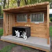 这个狗屋将用于哪些具体目的?