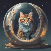 如果发现一只猫的眼睛里有一个大气球状物体那它为什么没有在使用吗?