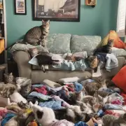 猫为什么会抓家具或者人的衣服上?