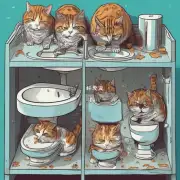 如果猫上得厕所太多会怎样?