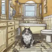 猫上多久厕所了?
