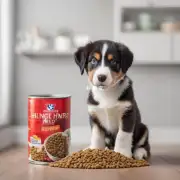 一只小狗每天需要多少份狗粮才能满足它的饥饿需求?