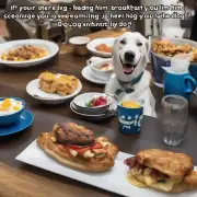 如果您正在给一只贵宾犬喂食早餐时突然听到他发出的叫声它是如何描述那只狗?