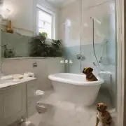 如何使洗澡更舒适并减少狗的恐惧感?