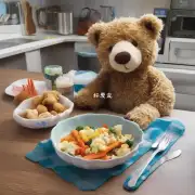 你和泰迪是否有其他特殊食物需求吗?
