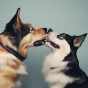 狗为什么总是用鼻子靠近我们的脸部并亲吻吗?