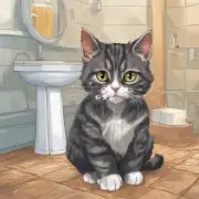 如果我的猫下痢并且频繁上厕所怎么处理?