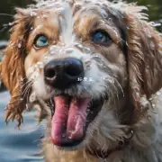 为什么一些狗会倾向于舔自己时只抓到一点湿漉漉的东西而不是整个身体?