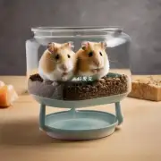 你喜欢用哪个方法为你的仓鼠提供水和食物?
