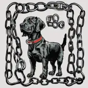 如何在狗身上使用狗链并确保它的安全?