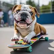 恶霸狗是如何用滑板进行表演和展示他们的技巧的?