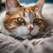为什么猫喜欢早起睡觉时用鼻子闻?