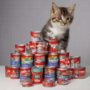小猫吃罐头多少种?