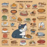 猫咪每天吃多少种不同的食物?