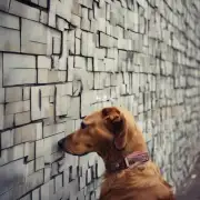 为什么狗狗会用墙来表达自己的想法?