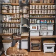 如何储存猫粮?